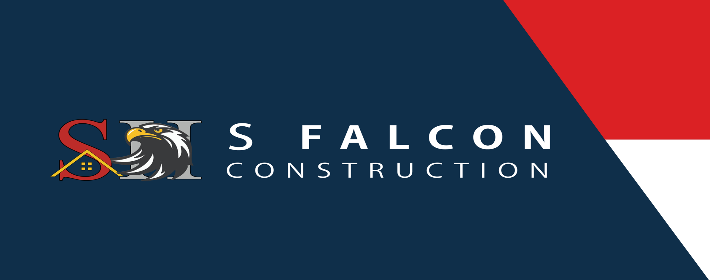 S Falcon Construction Logo