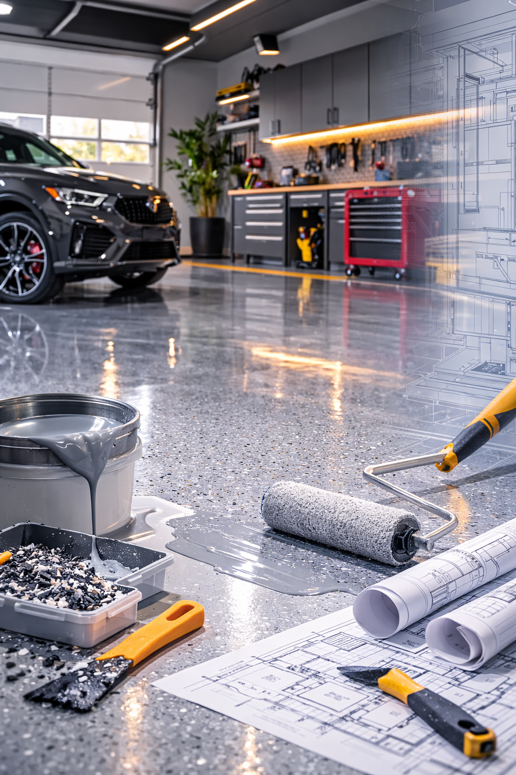 Epoxy Garage Floor