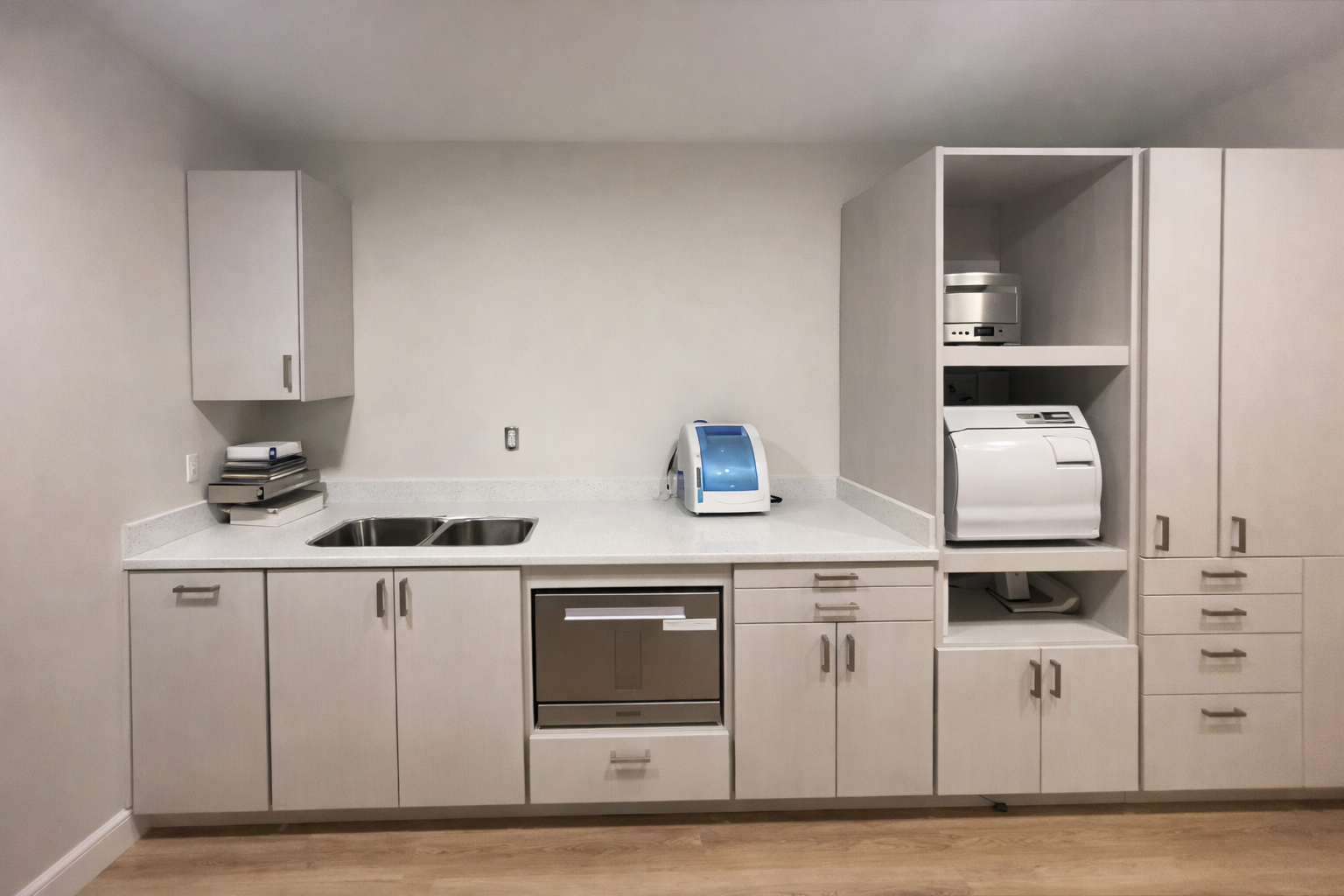 Medical workspace renovation